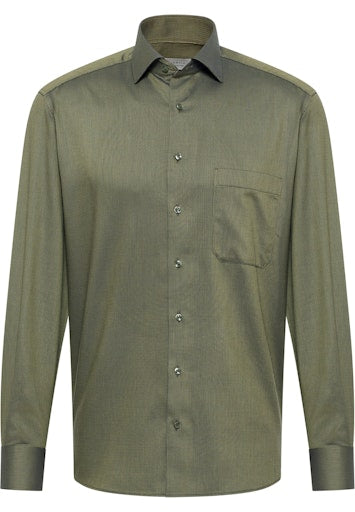 Hemden lange mouw groen ETERNA