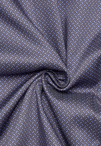 Hemden lange mouw blauw ETERNA