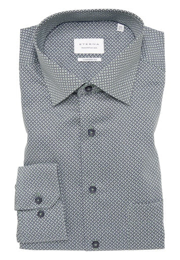 Hemden lange mouw groen ETERNA