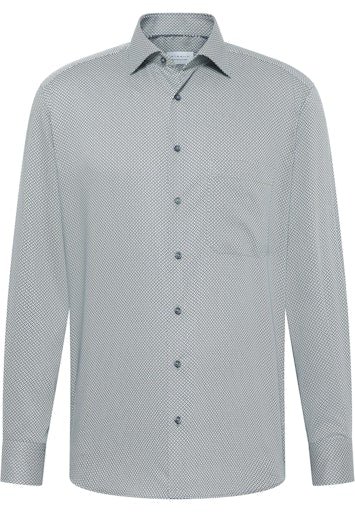 Hemden lange mouw groen ETERNA