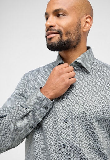 Hemden lange mouw groen ETERNA