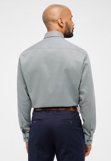 Hemden lange mouw groen ETERNA