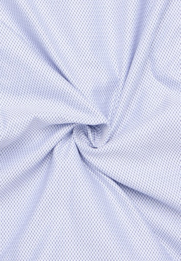 Hemden lange mouw blauw ETERNA