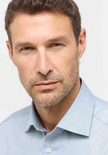 Hemden lange mouw groen ETERNA