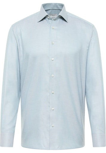 Hemden lange mouw groen ETERNA