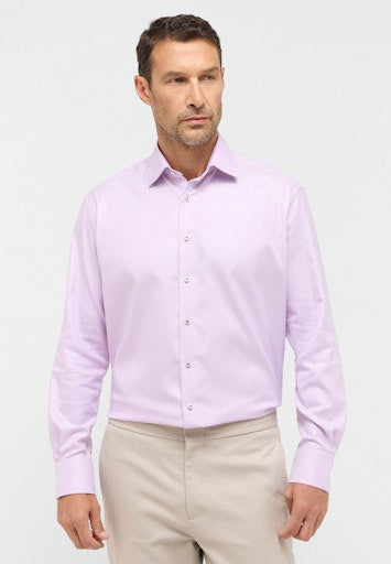 Hemden lange mouw roze ETERNA