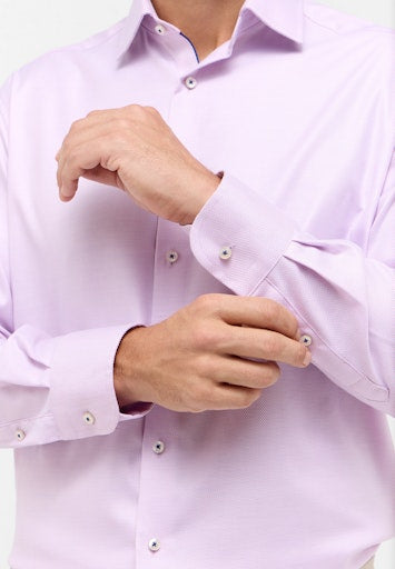Hemden lange mouw roze ETERNA