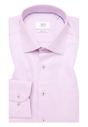 Hemden lange mouw roze ETERNA