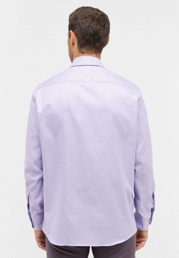 Hemden lange mouw paars ETERNA