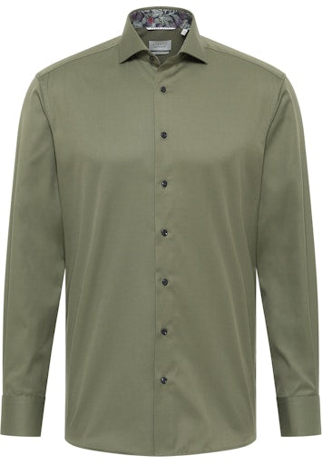 Hemden lange mouw groen ETERNA