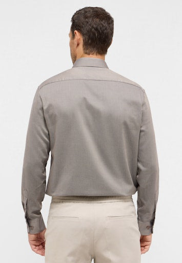Hemden lange mouw beige ETERNA