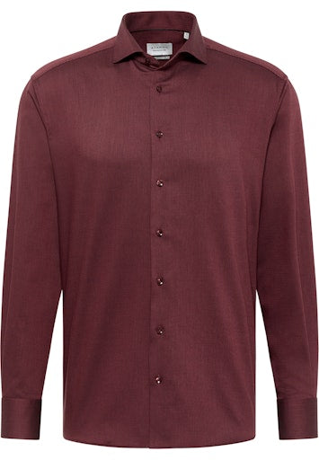 Hemden lange mouw rood ETERNA