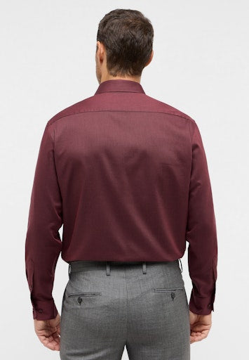 Hemden lange mouw rood ETERNA