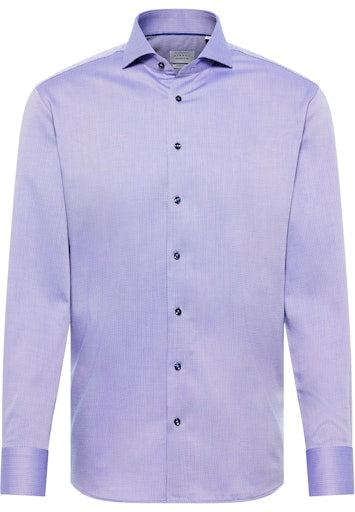 Hemden lange mouw paars ETERNA