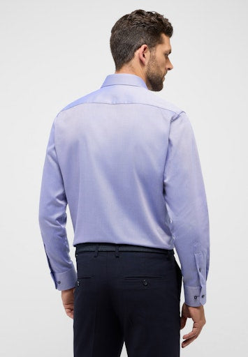 Hemden lange mouw paars ETERNA
