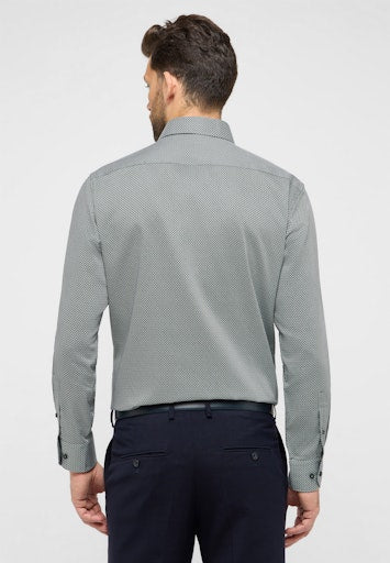 Hemden lange mouw groen ETERNA