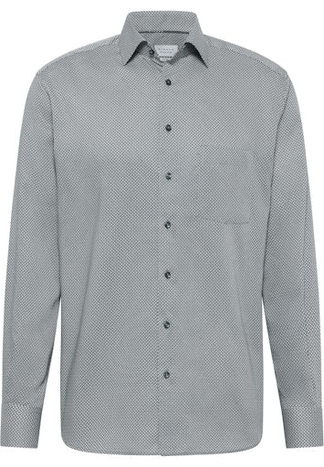 Hemden lange mouw groen ETERNA