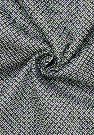 Hemden lange mouw groen ETERNA