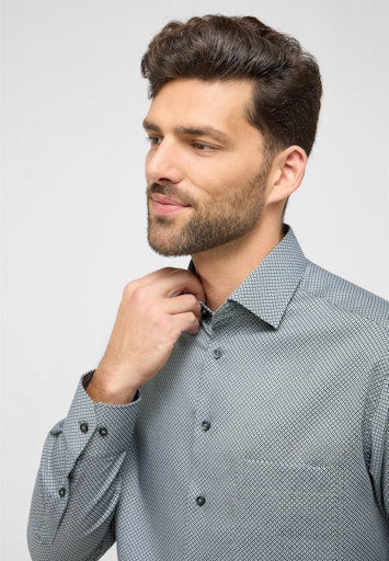 Hemden lange mouw groen ETERNA