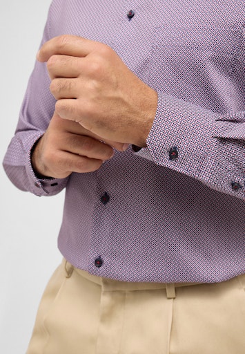 Hemden lange mouw roze ETERNA