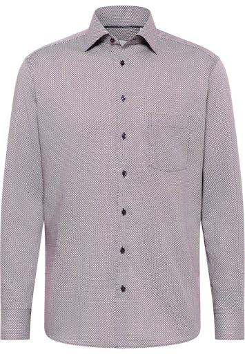 Hemden lange mouw roze ETERNA