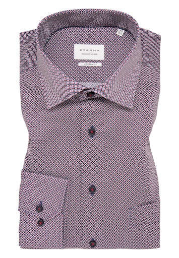 Hemden lange mouw roze ETERNA