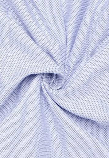 Hemden lange mouw blauw ETERNA