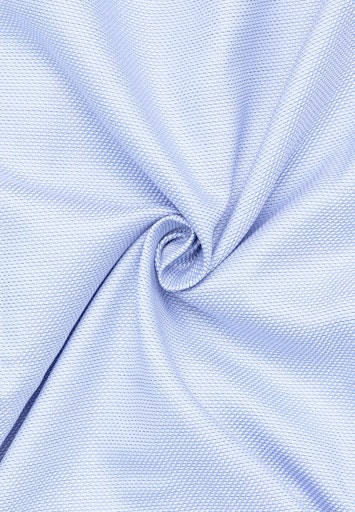 Hemden lange mouw blauw ETERNA