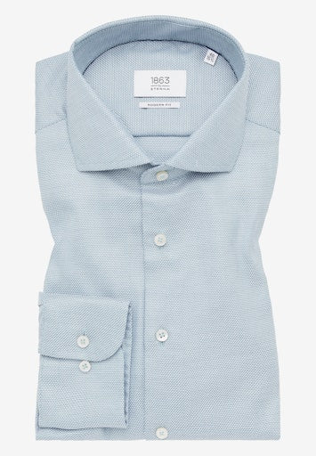 Hemden lange mouw groen ETERNA