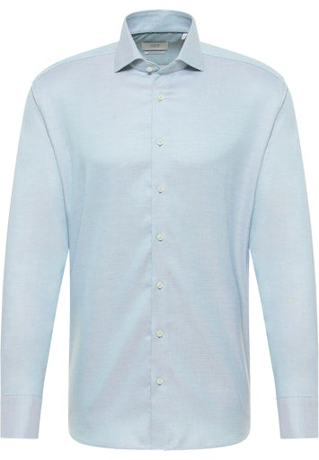 Hemden lange mouw groen ETERNA