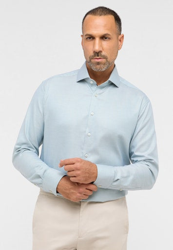 Hemden lange mouw groen ETERNA