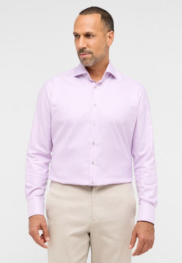Hemden lange mouw roze ETERNA