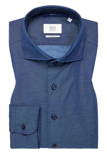 Hemden lange mouw multicolor ETERNA