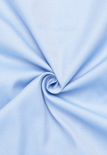 Hemden lange mouw blauw ETERNA