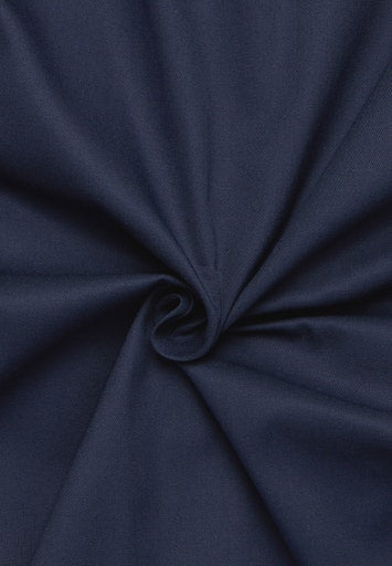 Hemden lange mouw blauw ETERNA