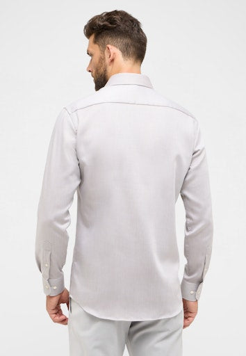 Hemden lange mouw beige ETERNA