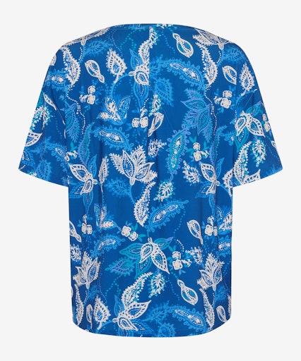 T-shirts korte mouw blauw BRAX