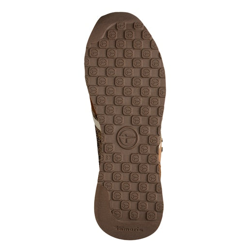 Sneakers bruin Tamaris
