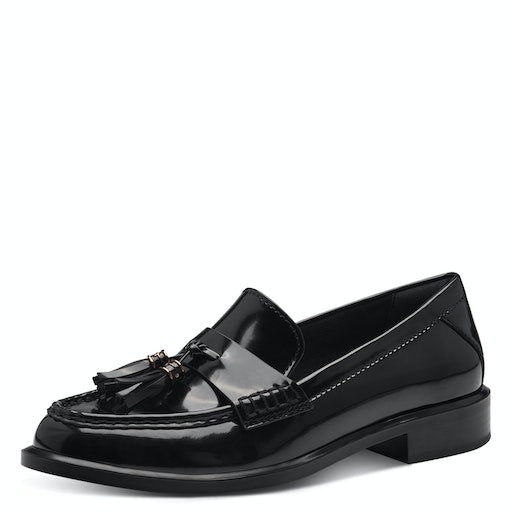 Loafers zwart Tamaris