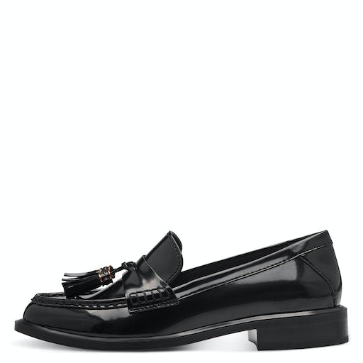 Loafers zwart Tamaris