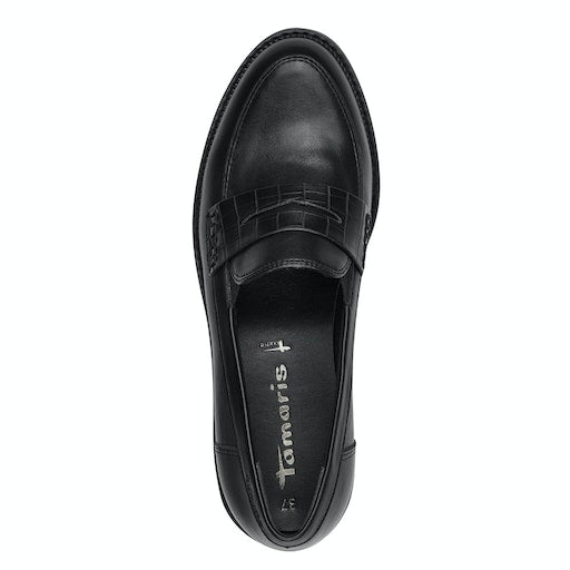Loafers zwart Tamaris