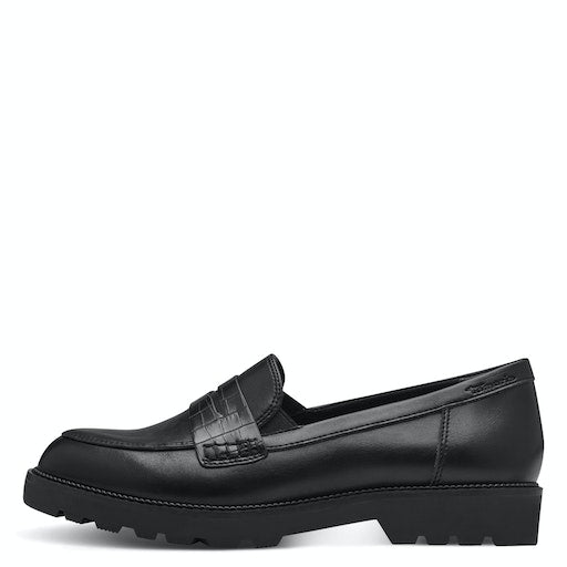 Loafers zwart Tamaris
