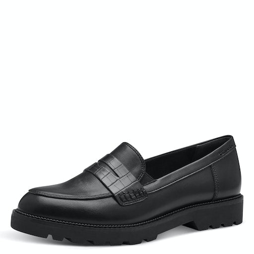 Loafers zwart Tamaris