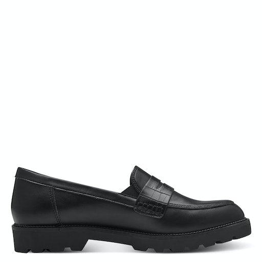 Loafers zwart Tamaris