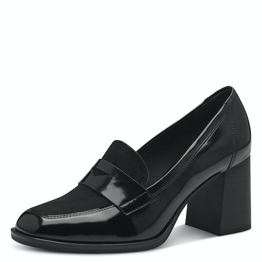 Loafers zwart Tamaris