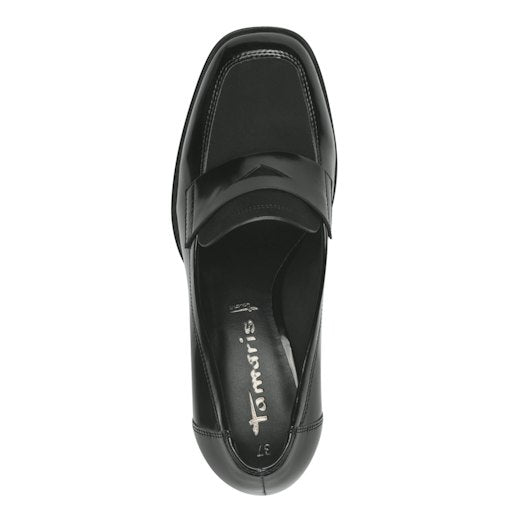 Loafers zwart Tamaris