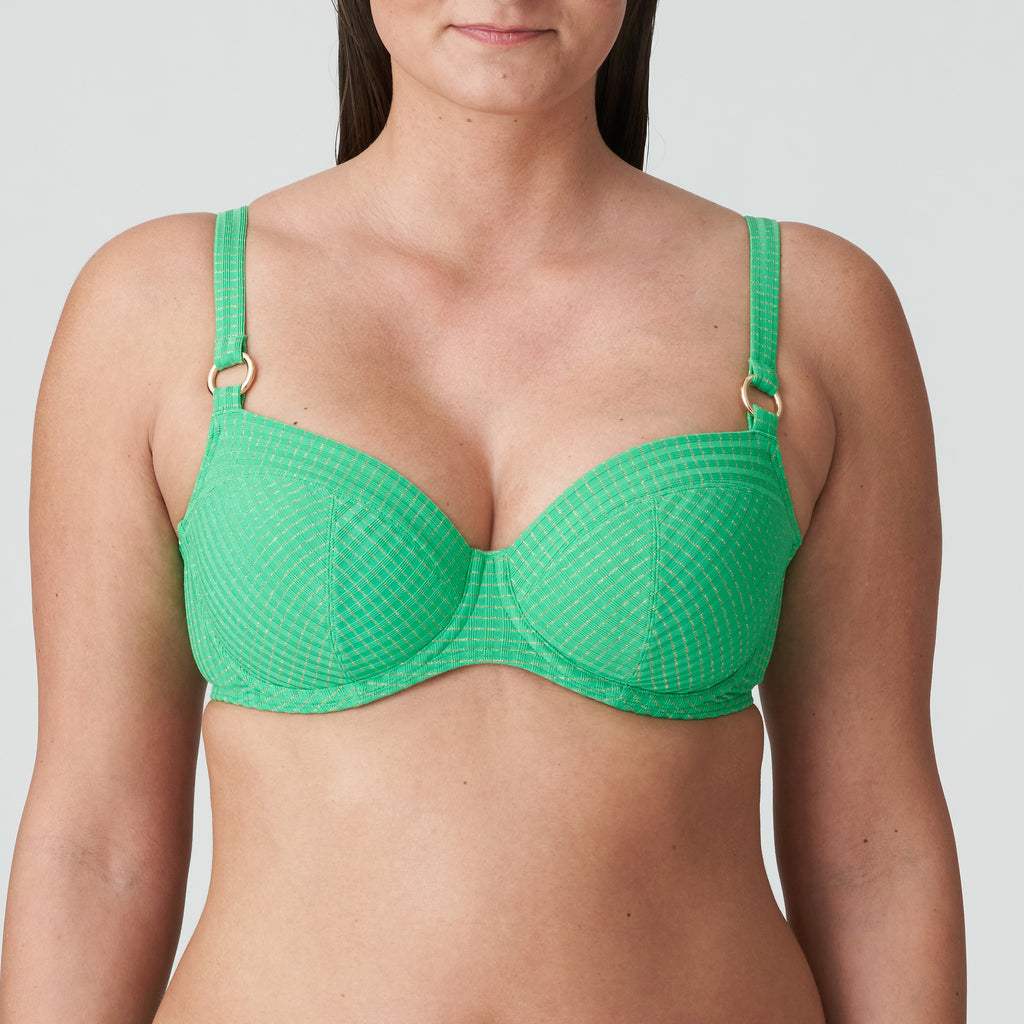 Bikini's groen Prima Donna Swim