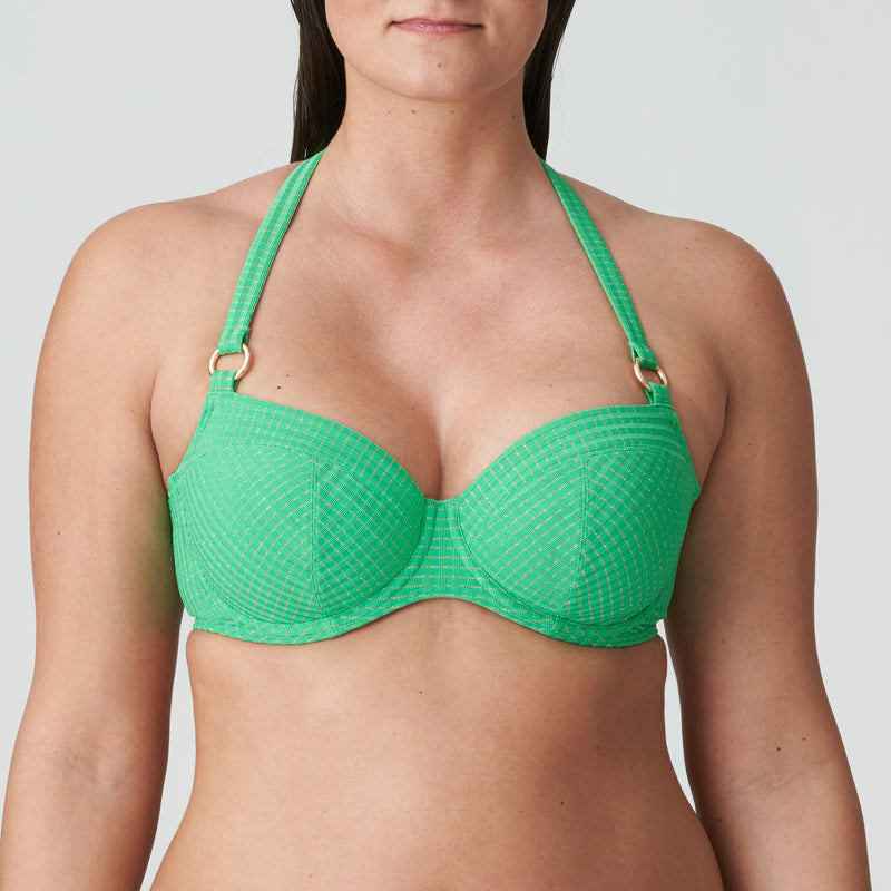 Bikini's groen Prima Donna Swim