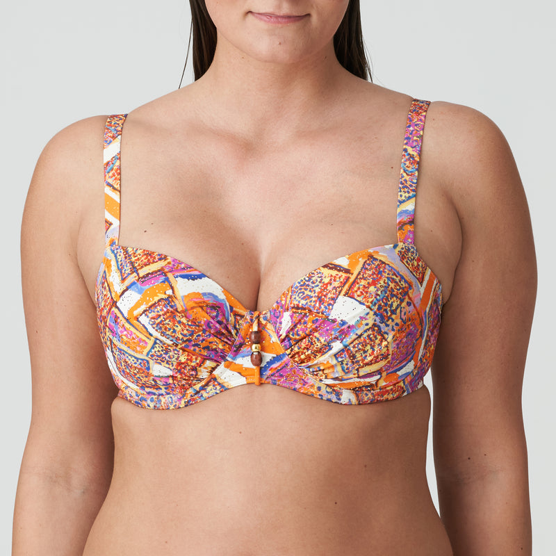 Bikini's oranje Prima Donna Swim