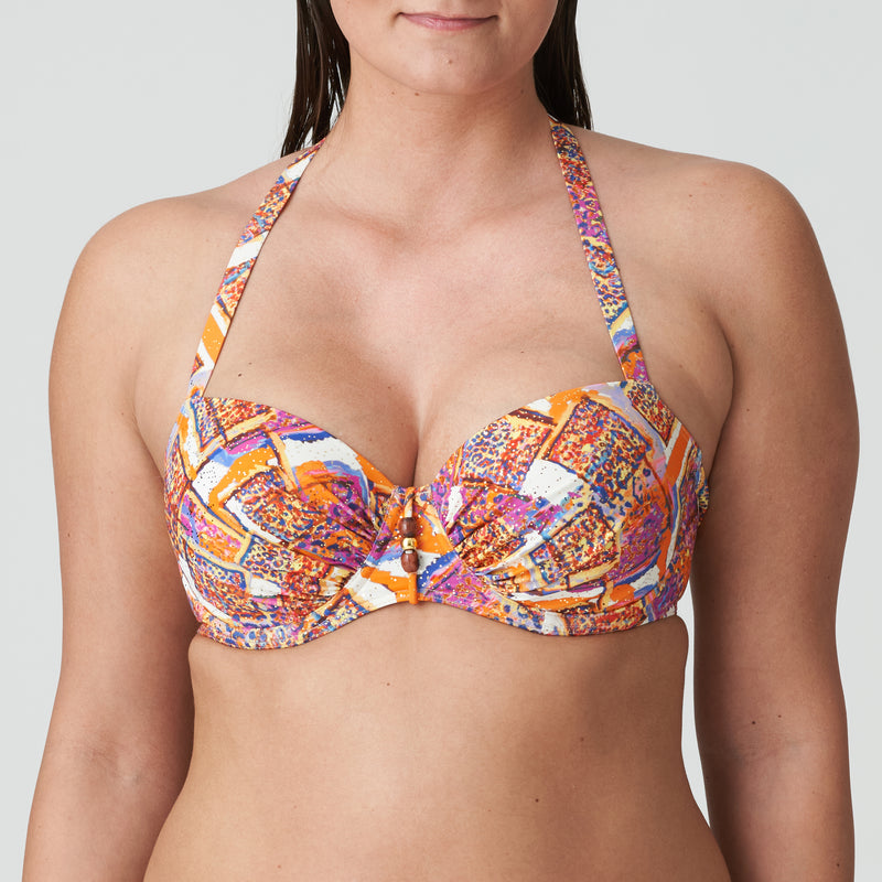 Bikini's oranje Prima Donna Swim